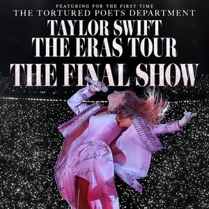 Taylor Swift The Eras Tour The Last Show BluRay